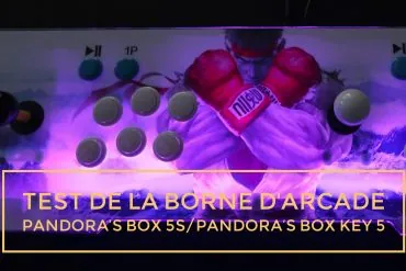 Test de la Pandora's Box 5s