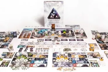 Test d'Anachrony chez Mindclash Games : notre anachronique
