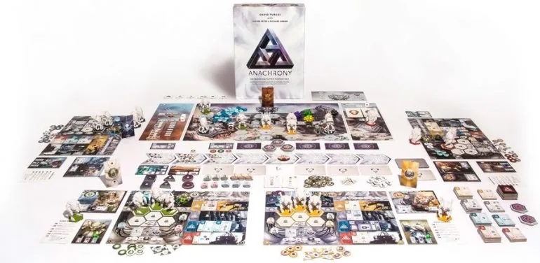 Test d'Anachrony chez Mindclash Games : notre anachronique