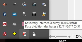 Avis sur Kaspersky Internet Security 2018