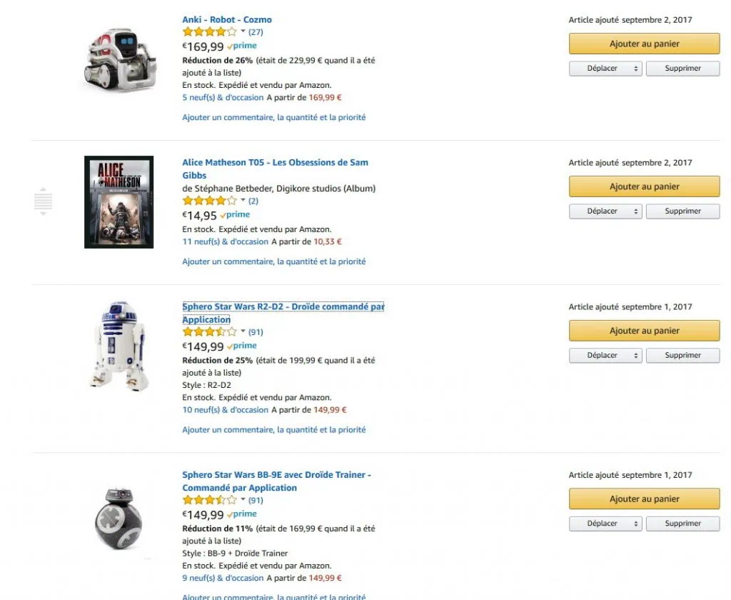 Black Friday sur Amazon.fr