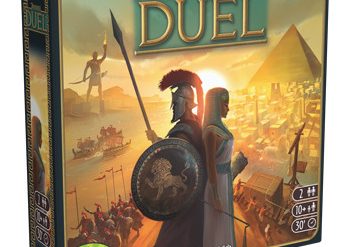 7 wonders Duel, la version 2 joueurs du célèbre jeu édité par Repos Production