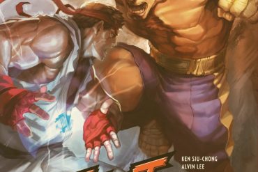 Avis sur le tome 1 de Street Fighter Génération Alpha en comics