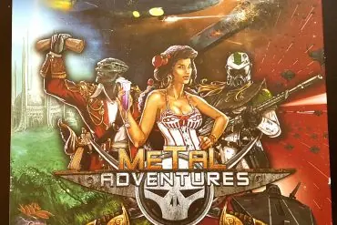 Test de Métal Adventures, le space opéra vu par Matagot