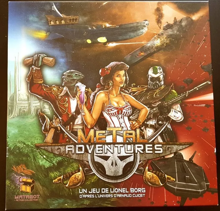 Test de Métal Adventures, le space opéra vu par Matagot