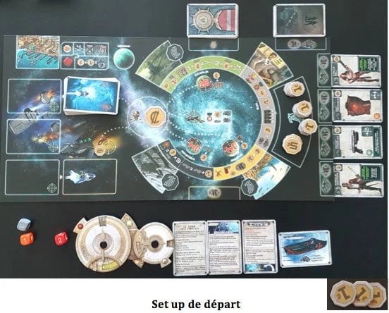 Test de Métal Adventures, le space opéra vu par Matagot