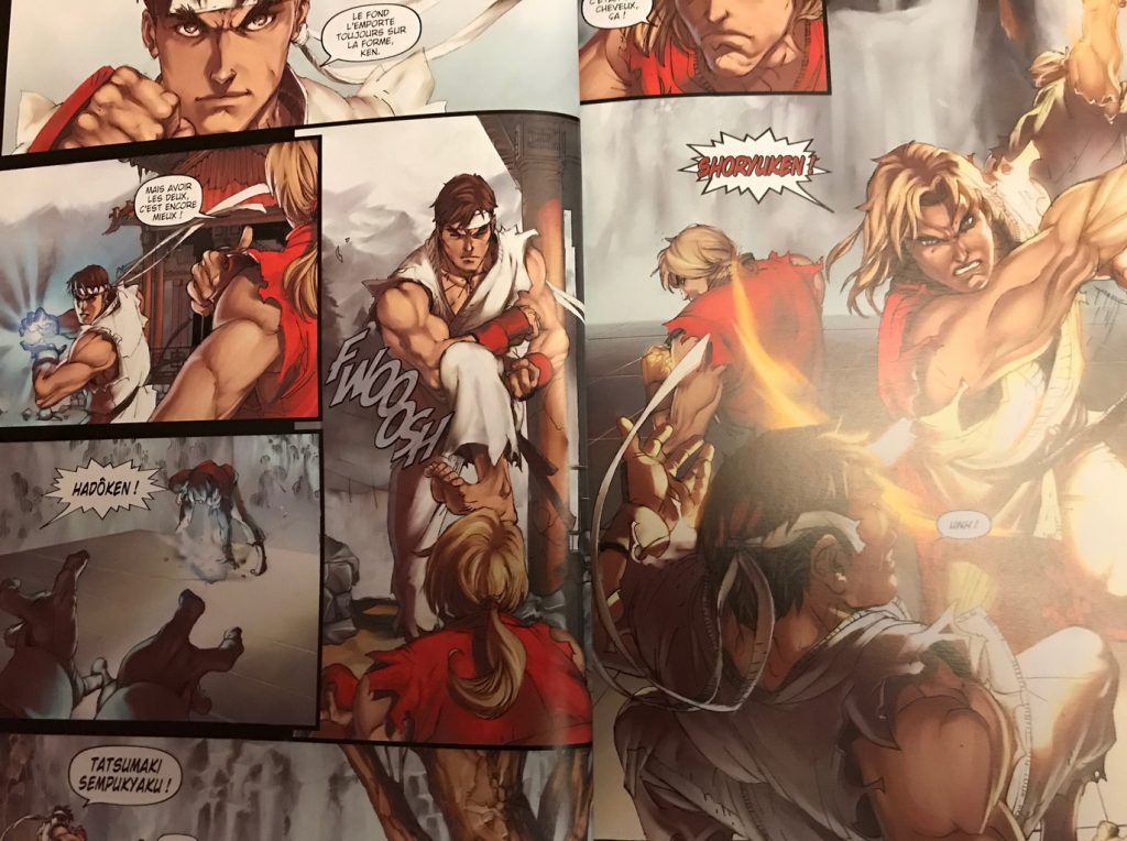 Street Fighter Génération Alpha en comics tome 1