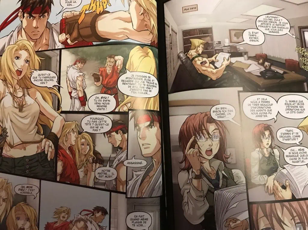 Street Fighter Génération Alpha en comics tome 1