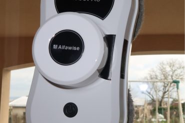 Test du robot laveur de vitre Alfawise S60