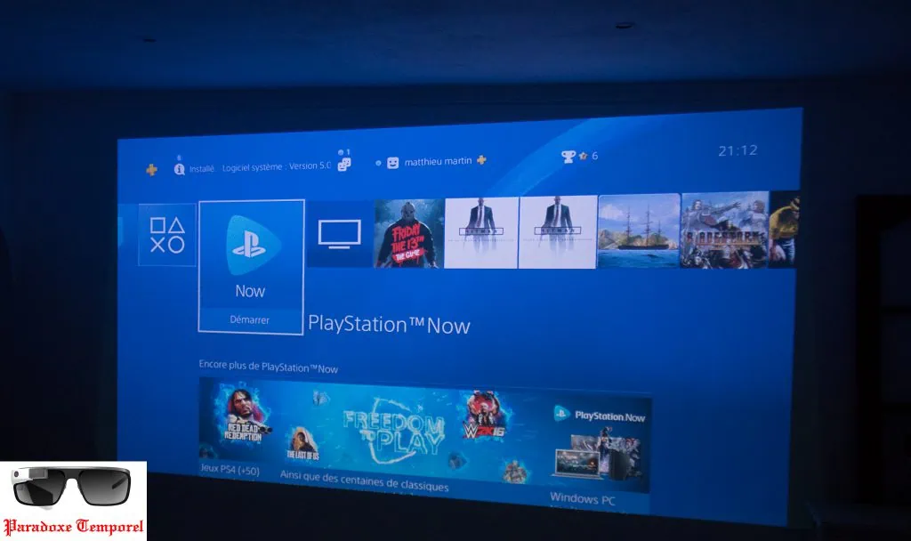 Test du projecteur Optoma HD142X