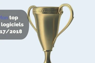 Mon top des logiciels 2017/2018