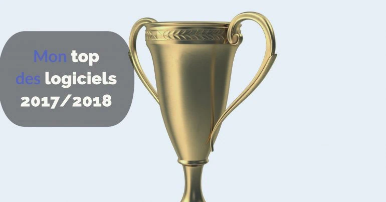 Mon top des logiciels 2017/2018
