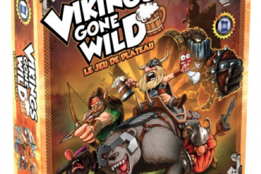 Vikings Gone Wild, le deckbuilding chez Atalia & Lucky Duck Games!