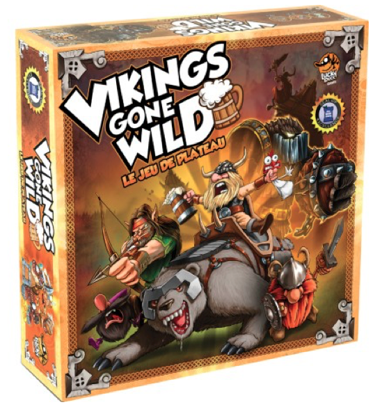 Vikings Gone Wild, le deckbuilding chez Atalia & Lucky Duck Games!