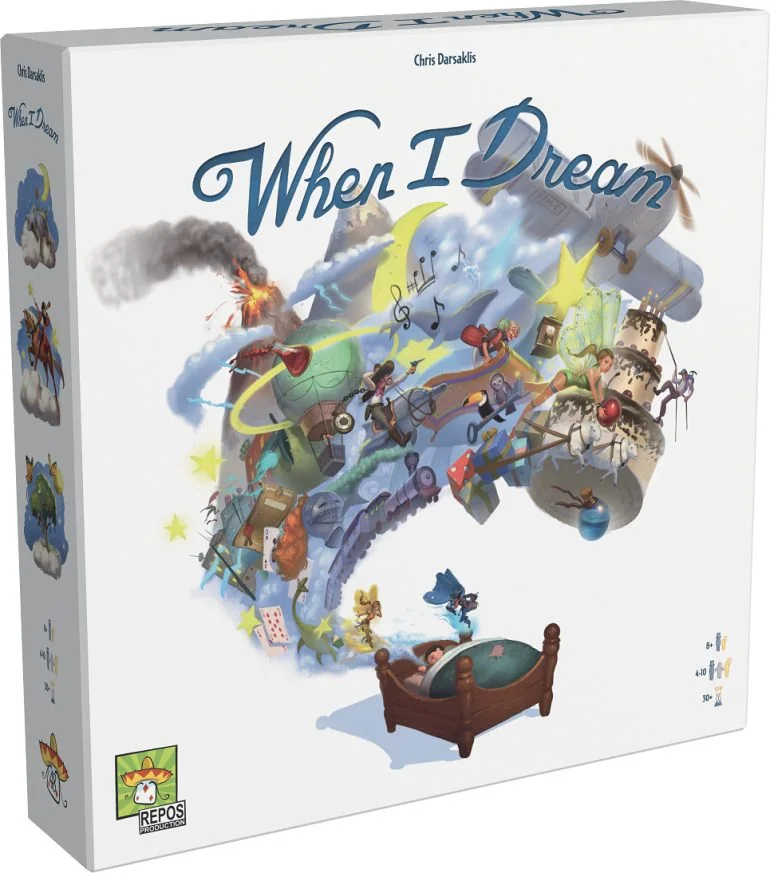 Test de When I dream chez Repos Production
