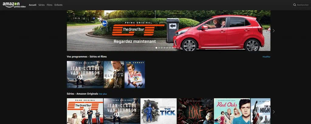 Mon top abonnement SVOD légal 2017/2018