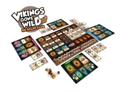 Vikings Gone Wild, le deckbuilding chez Atalia & Lucky Duck Games!