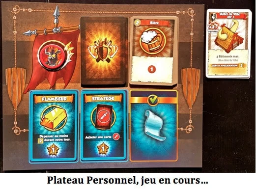 Vikings Gone Wild, le deckbuilding chez Atalia & Lucky Duck Games!