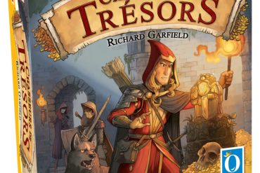 Notre avis sur Chasseurs de Trésors chez Queen Games