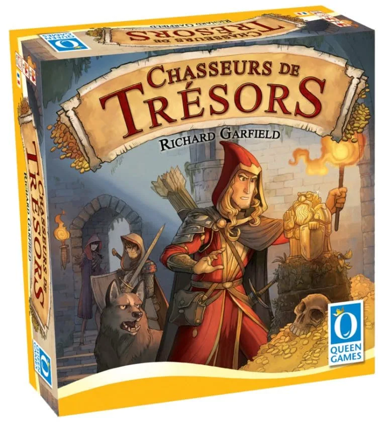 Notre avis sur Chasseurs de Trésors chez Queen Games