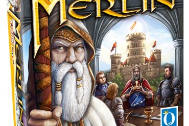 Découvrez Merlin édité par Queen Games