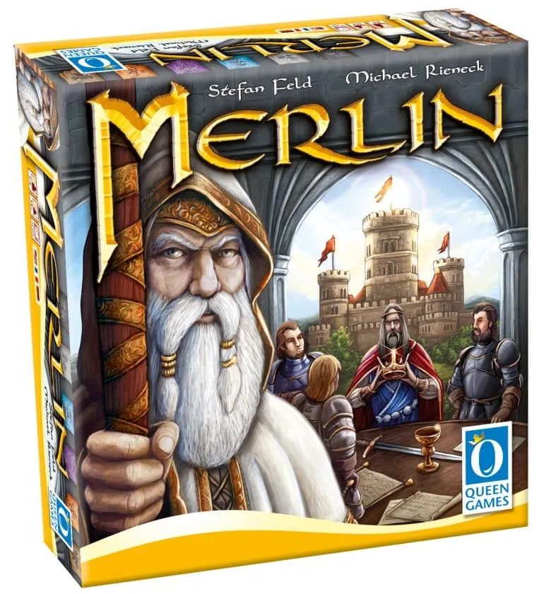 Découvrez Merlin édité par Queen Games