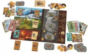 Notre avis sur Chasseurs de Trésors chez Queen Games