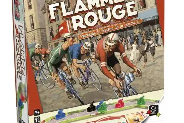Notre avis sur Flamme Rouge de Gigamic