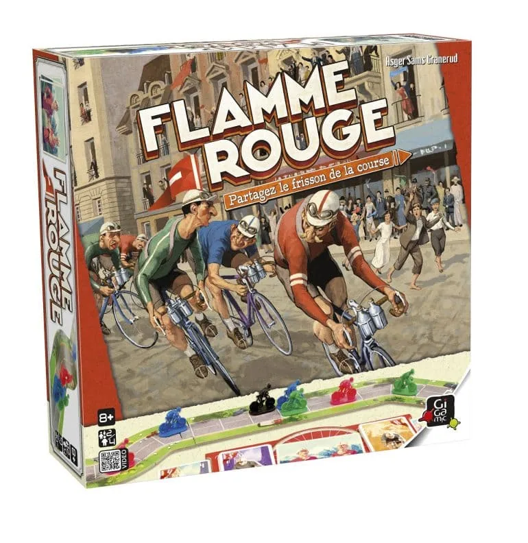 Notre avis sur Flamme Rouge de Gigamic
