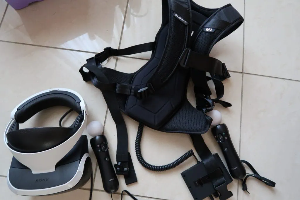 Subpac M2 PSVR