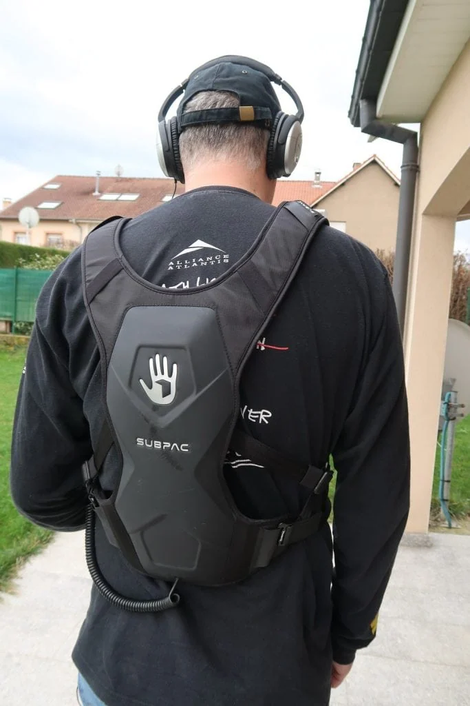Test Subpac M2