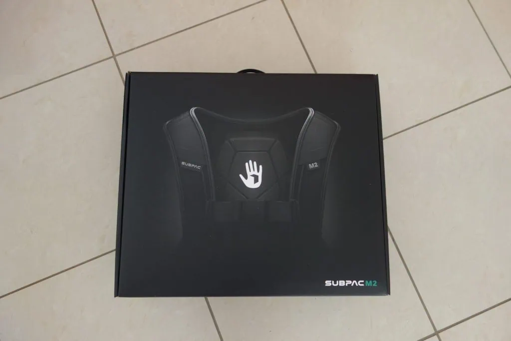 Test Subpac M2