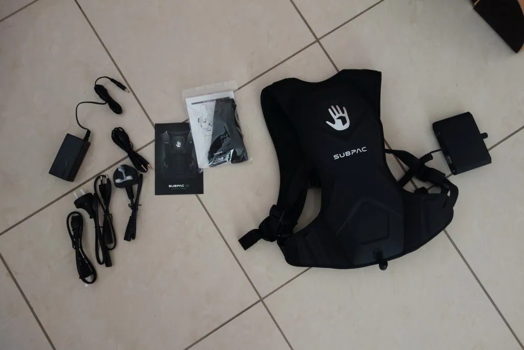 Test Subpac M2