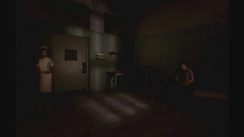 the inpatient psvr