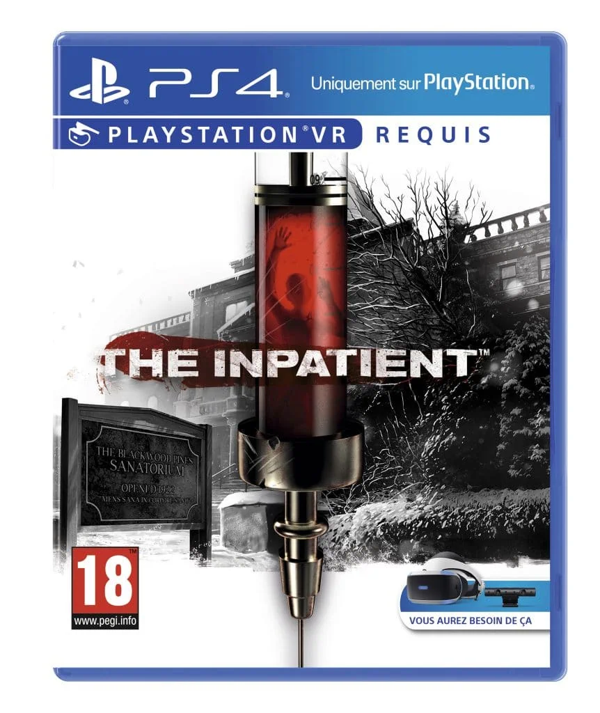 The inpatient PSVR