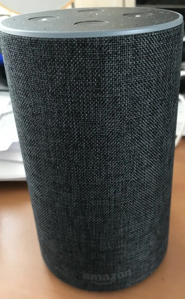 Amazon Echo Alexa France