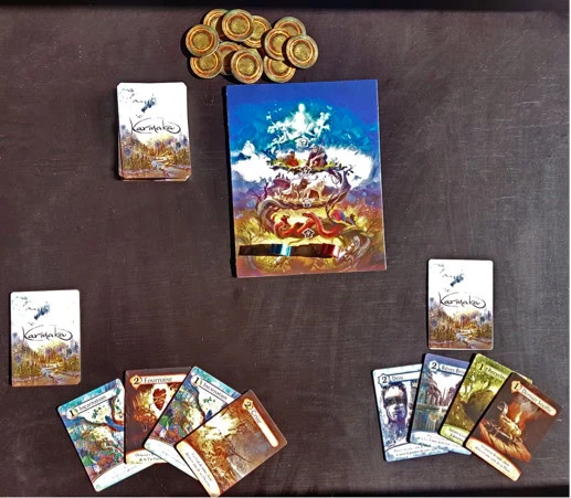 Karmaka, vie et réincarnation chez Lumberjacks Studio