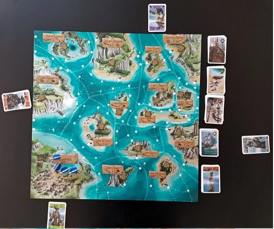 Test de Terre Pirates édité chez Roussignol Edition