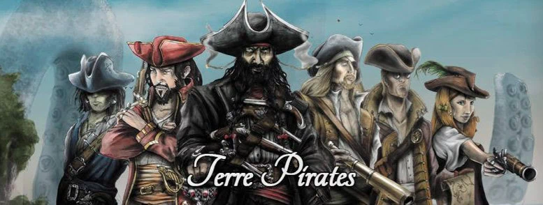Test de Terre Pirates édité chez Roussignol Edition