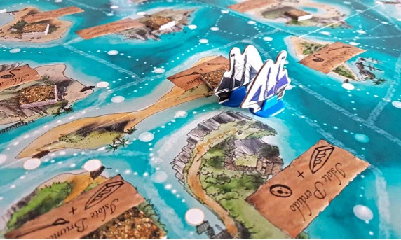 Test de Terre Pirates édité chez Roussignol Edition