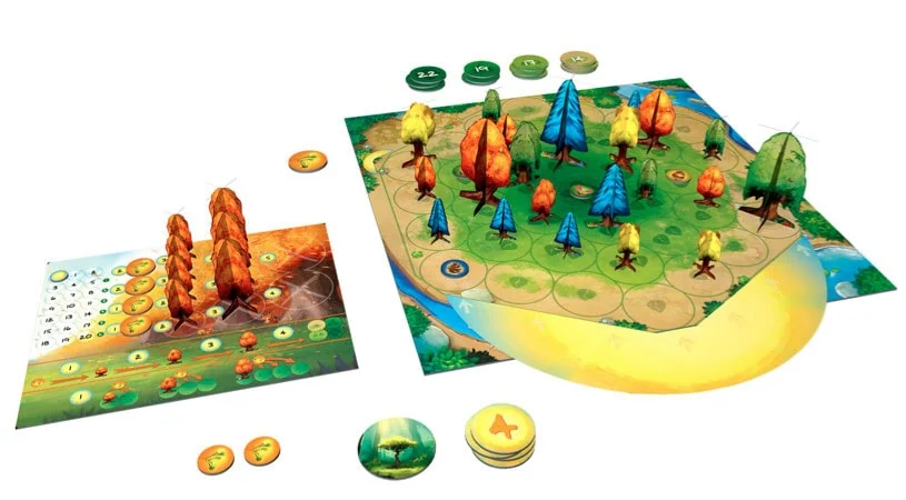 Test de Photosynthesis, l’appel de la forêt chez Blue Orange !