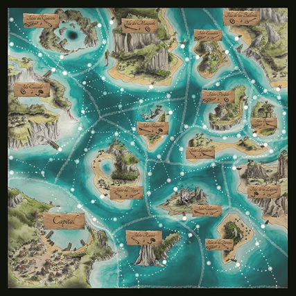 Test de Terre Pirates édité chez Roussignol Edition