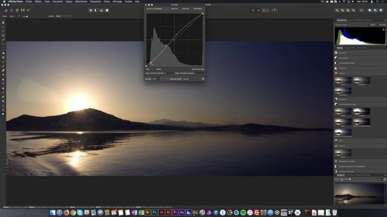 Tuto Apprendre la retouche photo dans Affinity Photo