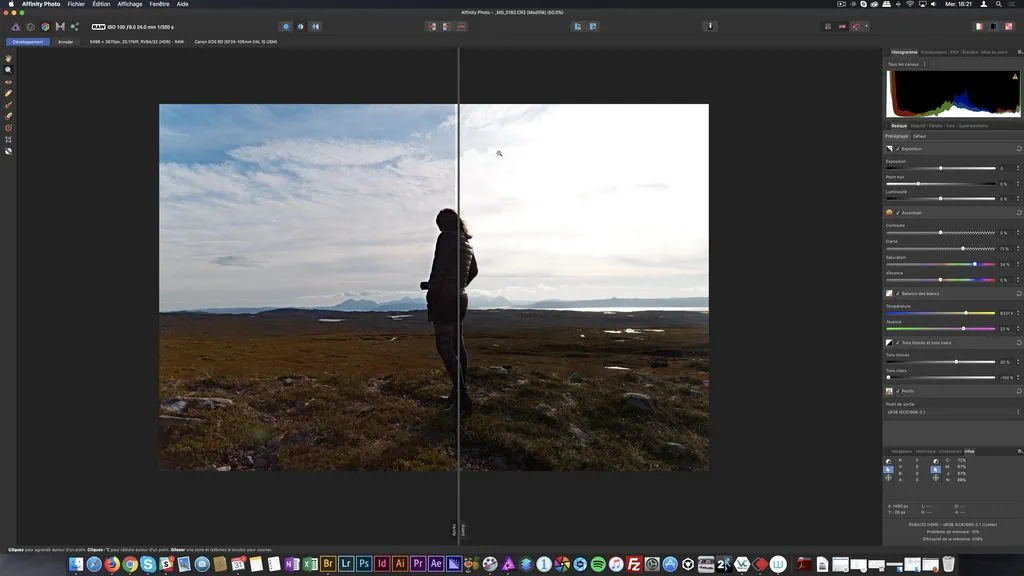 Tuto Apprendre la retouche photo dans Affinity Photo