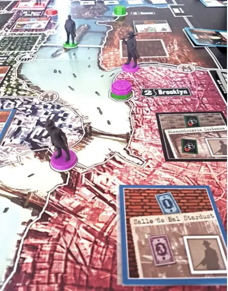 Le Parrain, revivez le film sur jeu de plateau chez Edge Entertainment