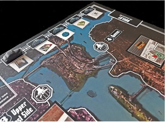 Le Parrain, revivez le film sur jeu de plateau chez Edge Entertainment