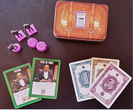 Le Parrain, revivez le film sur jeu de plateau chez Edge Entertainment