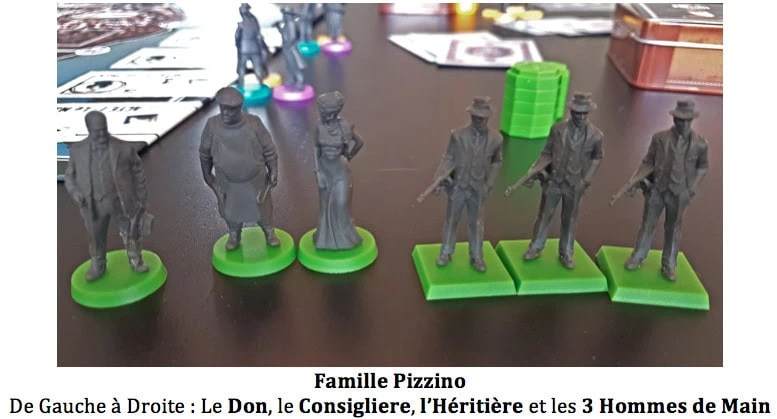 Le Parrain, revivez le film sur jeu de plateau chez Edge Entertainment