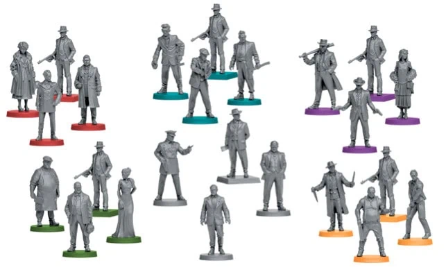 Le Parrain, revivez le film sur jeu de plateau chez Edge Entertainment