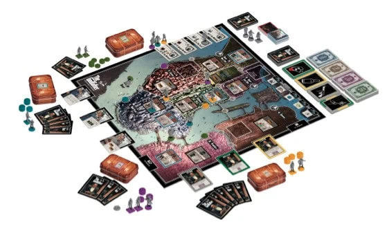 Le Parrain, revivez le film sur jeu de plateau chez Edge Entertainment